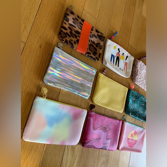 Cosmetic Bag Bundle (9) | Makeup Travel Pouch | - Picture 3 of 14